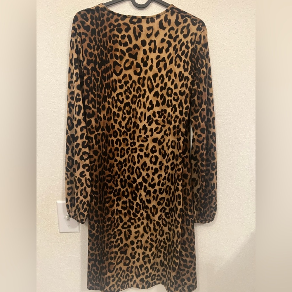 Jones New York Signature faux wrap Dress - Picture 5 of 12